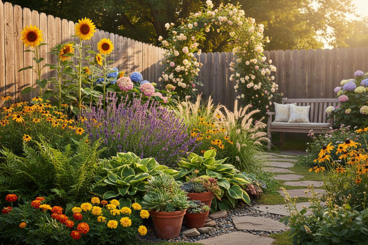 10 Easy-to-Grow Plants That Will Transform Your Outdoor Space