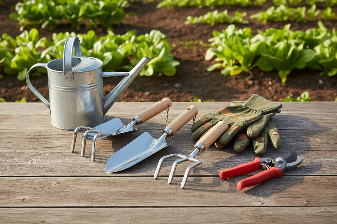 Best Garden Tool Sets for Beginners: What Should You Buy?