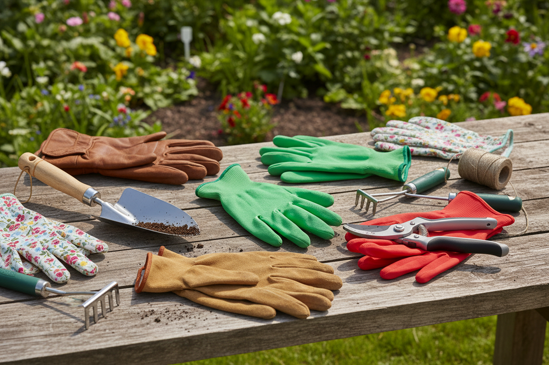 Best Gardening Gloves for Different Types of Garden Work