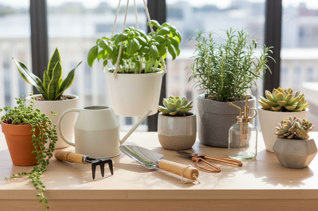 Best Gardening Tools for Small Gardens and Apartments