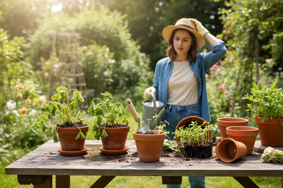Common Gardening Mistakes Beginners Make and How to Avoid Them