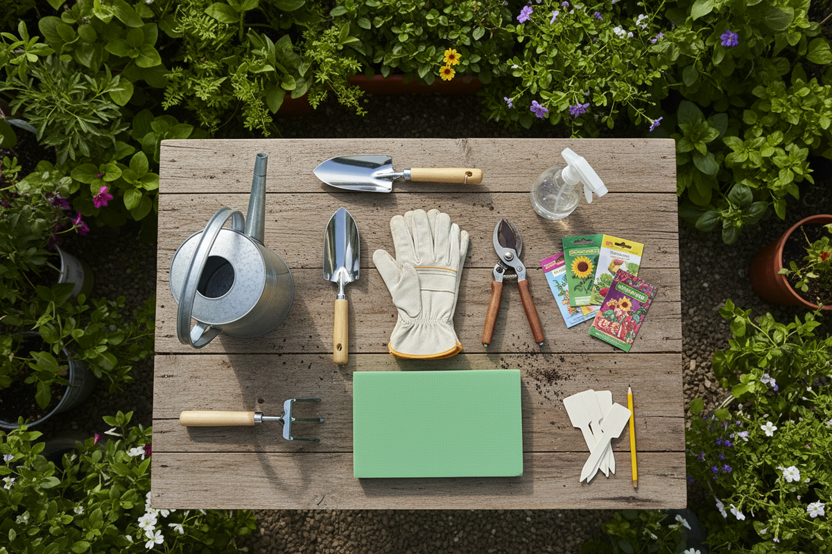 Essential Gardening Supplies for New Gardeners: Complete Checklist