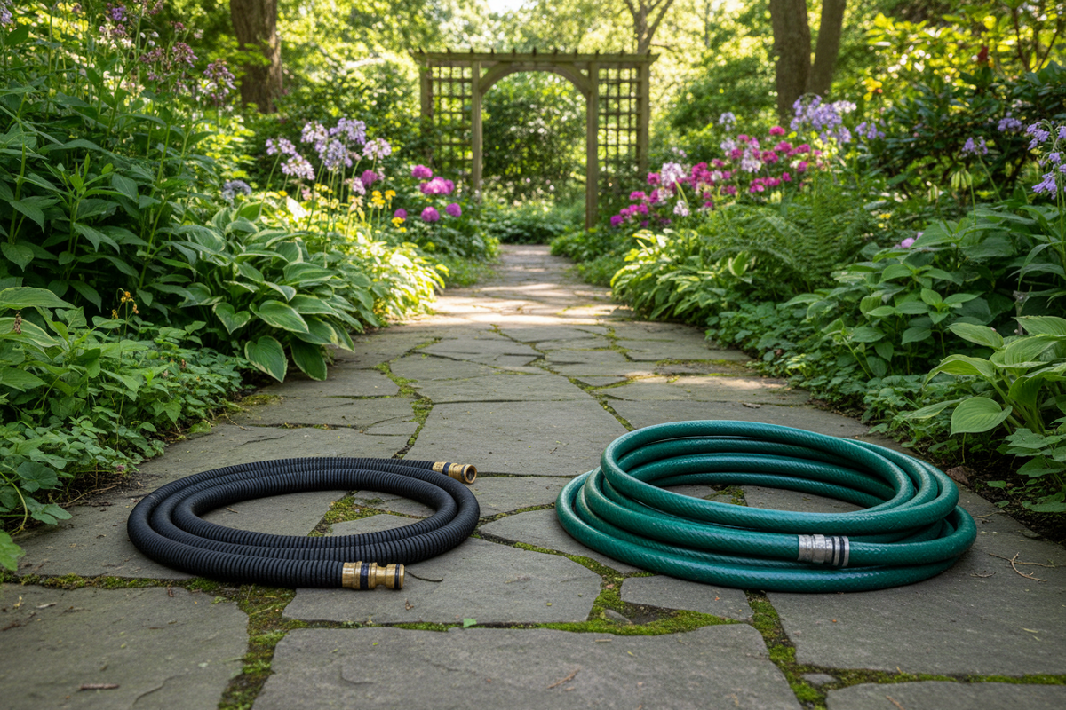 Expandable vs. Traditional Garden Hoses: Which Should You Buy?
