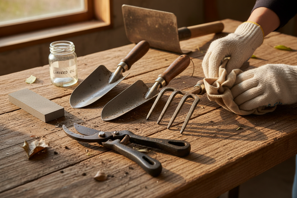 Garden Tool Maintenance: How to Keep Your Tools in Great Condition
