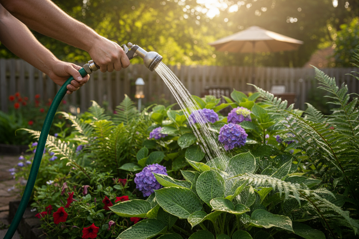How to Choose the Right Garden Hose for Your Yard