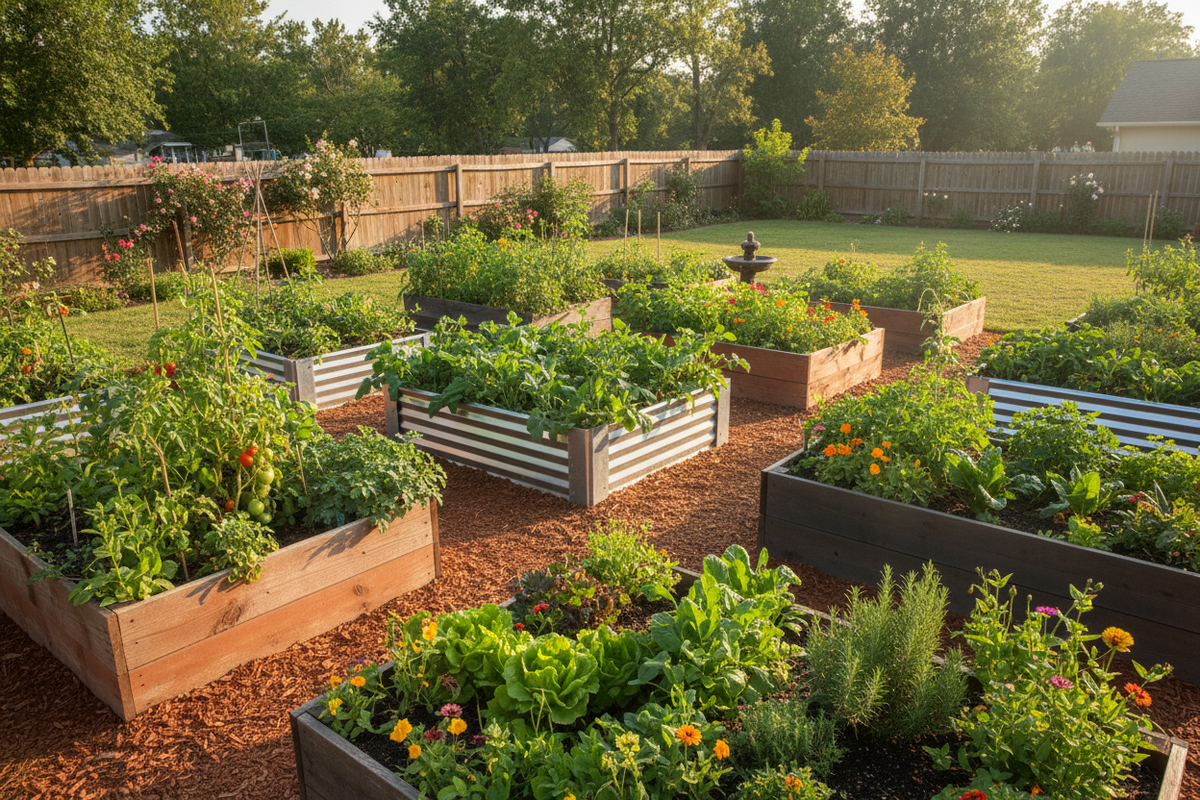 How to Choose the Right Raised Garden Bed for Your Yard