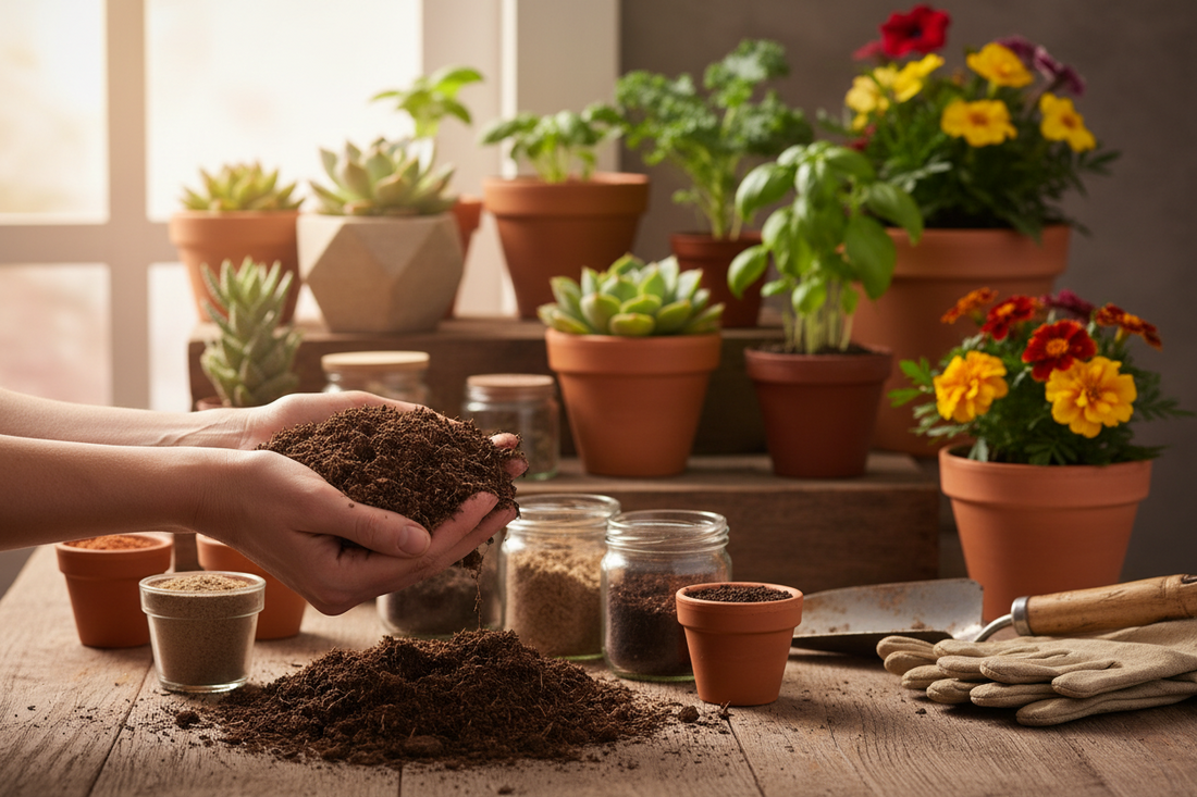 How to Choose the Right Soil for Your Plants and Garden