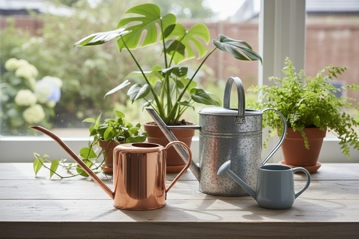How to Choose the Right Watering Can for Indoor and Outdoor Plants