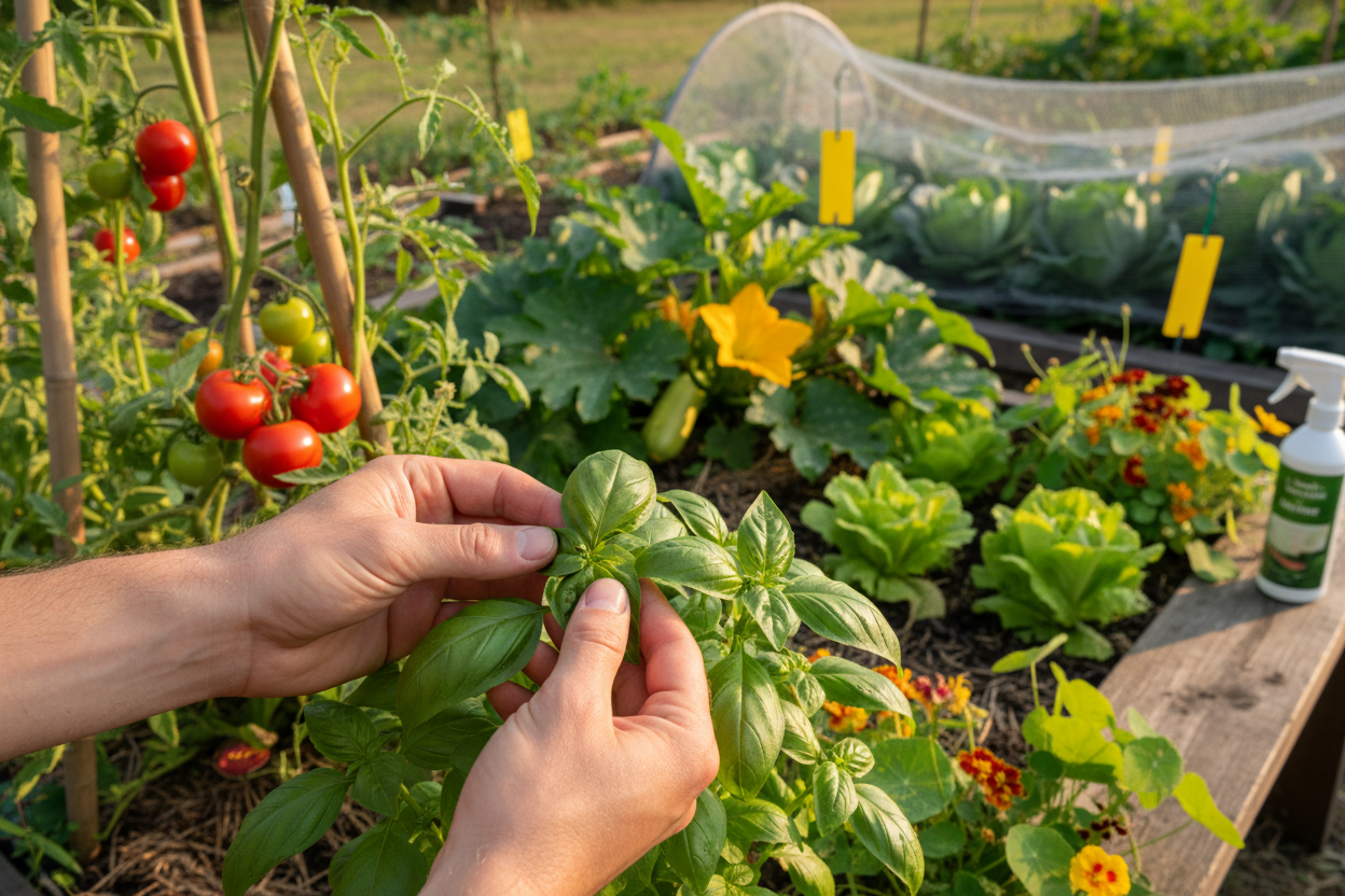 How to Protect Your Garden From Common Pests