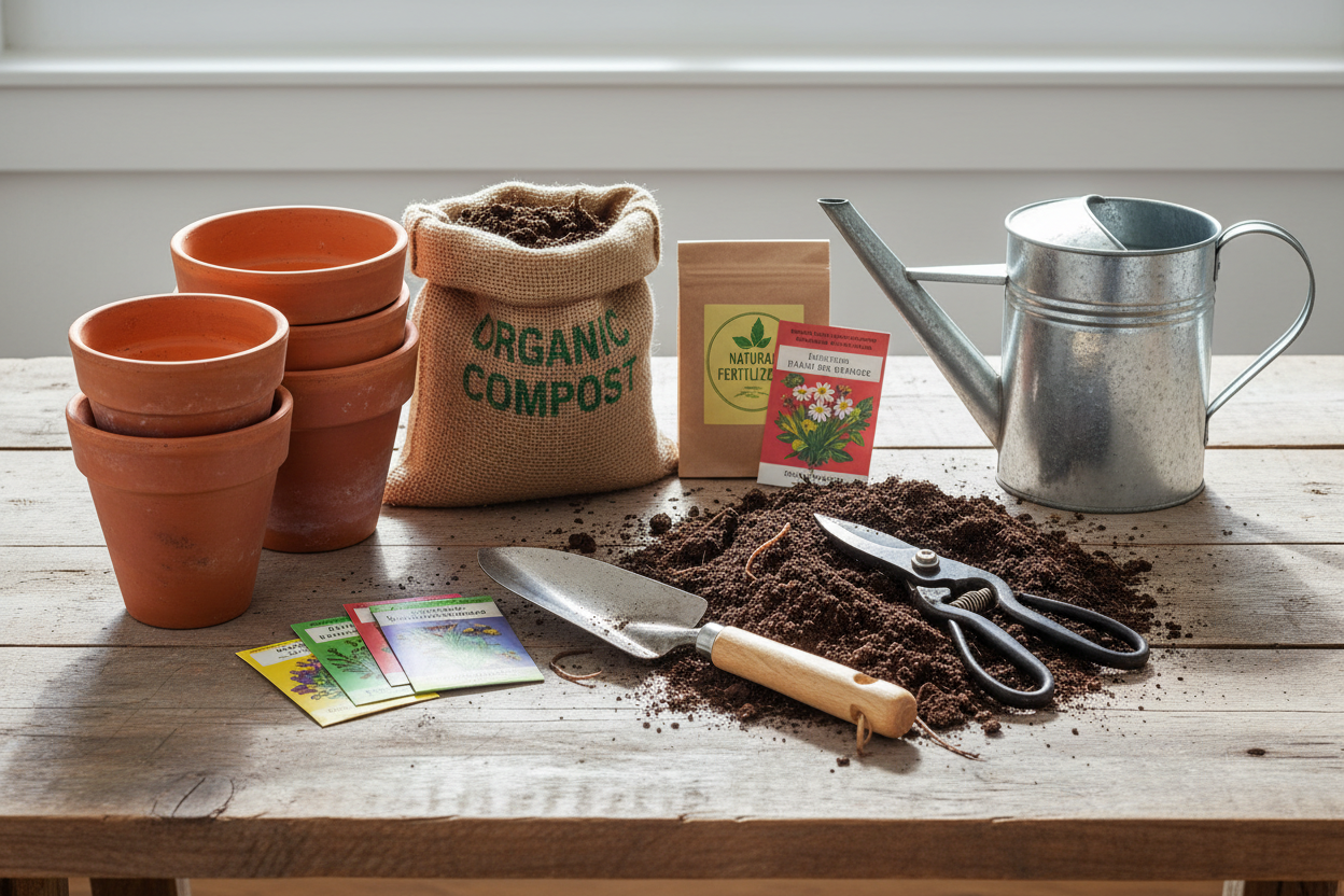 Organic Gardening Supplies: What Do You Really Need?