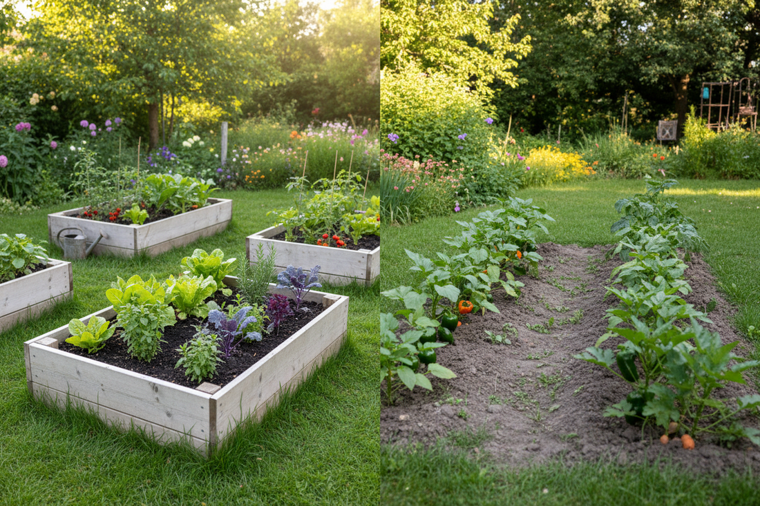 Raised Garden Beds vs. In-Ground Gardens: Which Is Better?