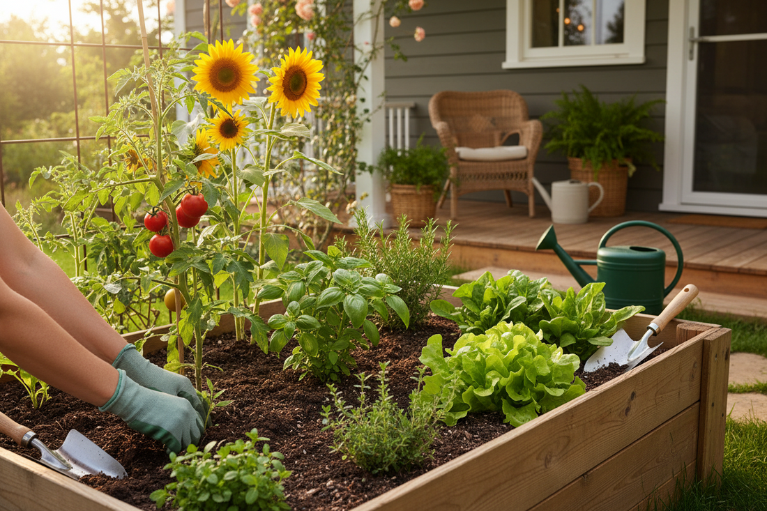 The Ultimate Beginner's Guide to Starting a Thriving Home Garden