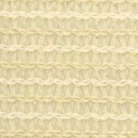 Eden's Decor Straight Flat-Edged Sun Shade Sail Rectangular 11' x 15' Beige - Image 8