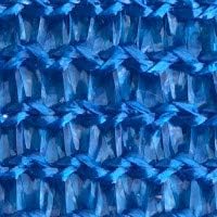 Eden's Decor Straight Flat-Edged Sun Shade Sail Rectangular 12' x 22' Blue - Image 8