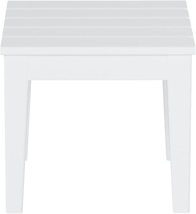 WestinTrends Ashore Outdoor Patio Modern Adirondack Side Table - Image 4