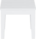 WestinTrends Ashore Outdoor Patio Modern Adirondack Side Table by WestinTrends