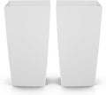 VEVOR 30 inch Tall Planters for Outdoor Plants Set of 2, Modern Large Planters by VEVOR