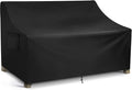WLEAFJ Patio Sofa Cover Waterproof, Outdoor Loveseat Cover, Heavy Duty Deep by WLEAFJ