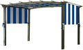 Garden Winds Universal Pergola Replacement Canopy Top Cover, Dimensions: 205" L by GardenWinds