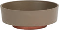 The HC Companies 6 Inch Round Plastic Succulent Capri Bowl 6"x6"x2.25" in by TheHCCompanies