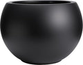 10 H x 14" Dia Round Fiberstone Planter by Panlaolao