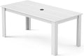 GREENVINES Outdoor Dining Table | 67’’ | HDPE | Rectangle Tables by GreenVines