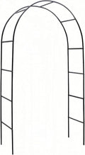 Garden Arch Trellis Metal Garden Arbor by UmiPatio