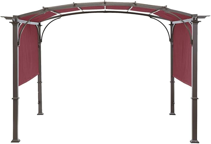 Universal Doubleton Steel Pergola Replacement Cover by Ontheway