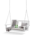 Premium Poly Lumber Porch Swing by Unknown