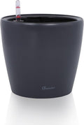 Dexceder 9x8 Inches Self Watering Planter Indoor Outdoor, Inner Pot Design by Dexceder