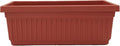 The HC Companies Venetian Windowr Planter Box w/Drain Plug by TheHCCompanies