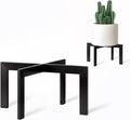 IZIDDO Plant Stand Indoor Outdoor, Metal Mid-Century Pot Stand, Modern Plant by IZIDDO