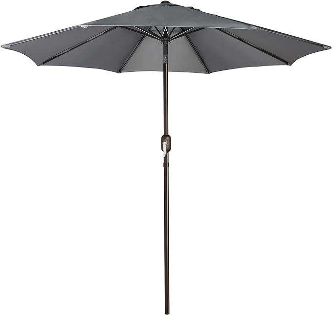 Blissun 9' Outdoor Patio Umbrella, Outdoor Table Umbrella, Yard Umbrella by Blissun