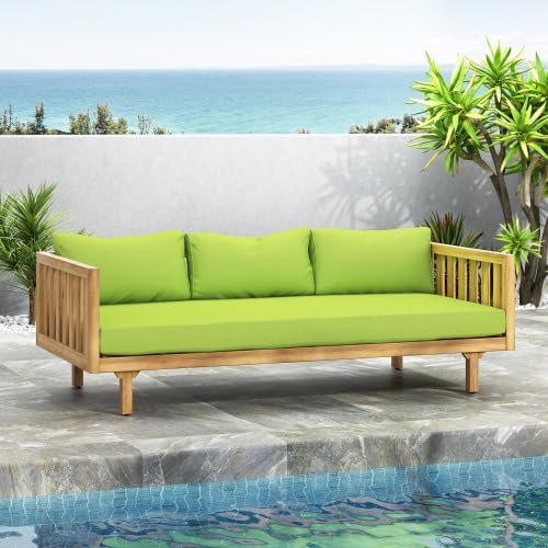Christopher Knight Home Claremont Patio Sofa and Coffee Table Set, 2 Piece - Image 9