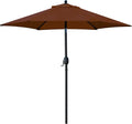 Sunnyglade 7.5' Patio Umbrella Outdoor Table Market Umbrel by Sunnyglade