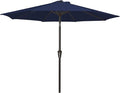 MEWAY 9ft Patio Umbrella Outdoor Table Umbrellas by MEWAY