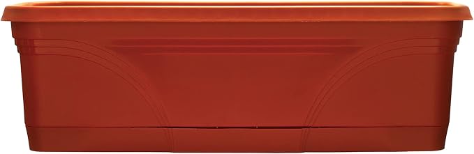 Southern Patio 36 Inch Rectangular Plastic Medallion Hanging Windowsill and - Image 2