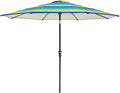 MEWAY 9ft Patio Umbrella Outdoor Table Umbrellas by MEWAY
