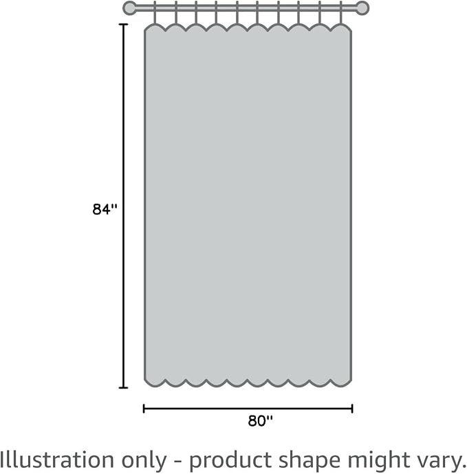NICETOWN Sliding Door Curtains 84 inches Long, Grommet Blackout Thermal Patio - Image 9