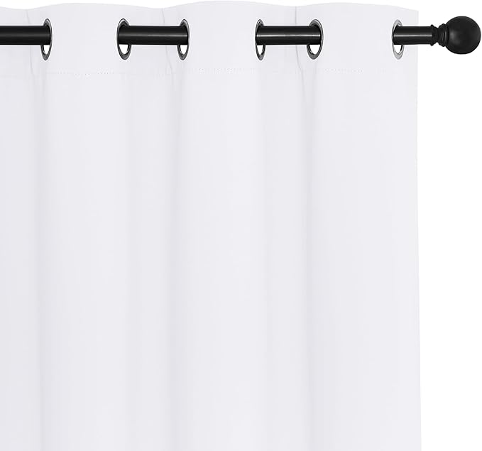NICETOWN Bedroom Curtain Room Darkening Drapery 102 inches Length - Image 7