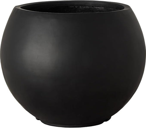 17 H x 21" Dia Round Fiberstone Planter by Panlaolao