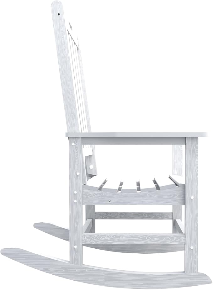 Oversized Rocking Chair Set of 8, Outdoor Rocking Chair - Image 5