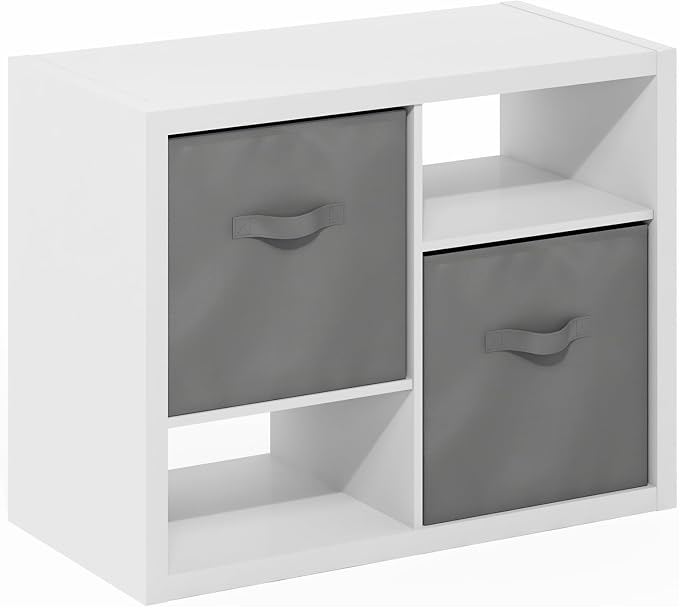 Furinno Viola Standing Storage Shelf - Image 8