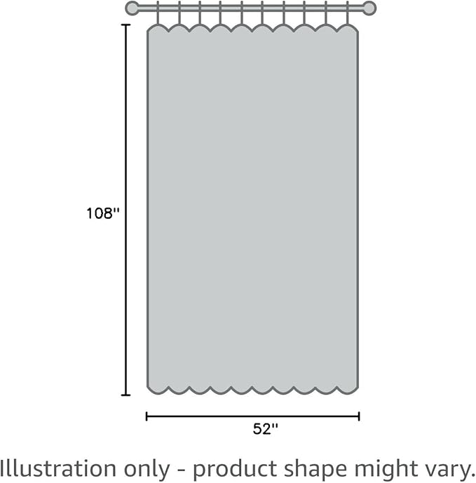 NICETOWN 2 Panels Self Stick Tab Top Outdoor Curtainss - Image 8