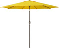 Blissun 9' Outdoor Patio Umbrella, Outdoor Table Umbrella, Yard Umbrella by Blissun