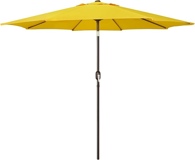Blissun 9' Outdoor Patio Umbrella, Outdoor Table Umbrella, Yard Umbrella by Blissun