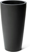 Step2 Tremont Tall Round Tapered Planter, Indoor/Outdoor Plants, Efficient by Step2
