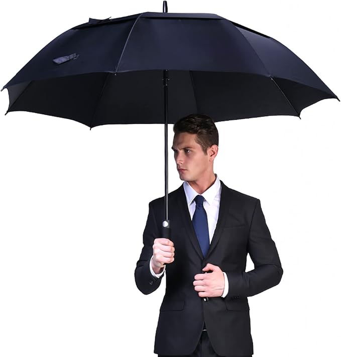 G4Free 47/54/62/68/72 Inch Automatic Open Golf Umbrella Oversize Extra Large - Image 8