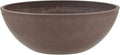 PSW Pot Collection M20C 8-inch Plastic/Stone/Wood Composite Low Bowl Planter – by PSW
