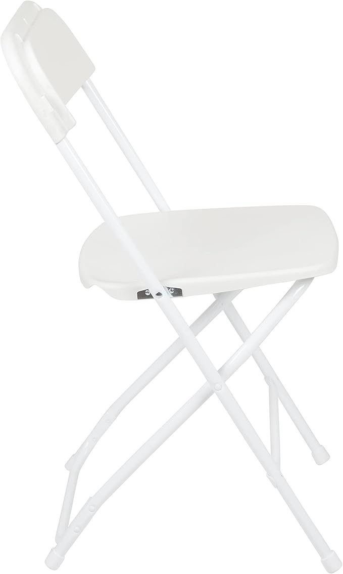 Flash Furniture Hercules Set of 10 Indoor/Outdoor Heavy-Duty Plastic Folding - Image 13
